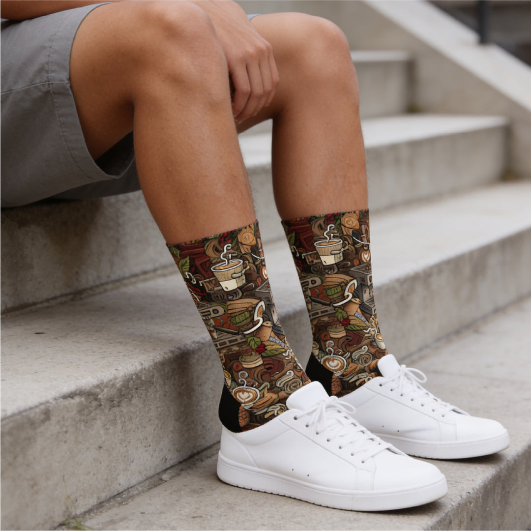 CALCETINES COFFEE