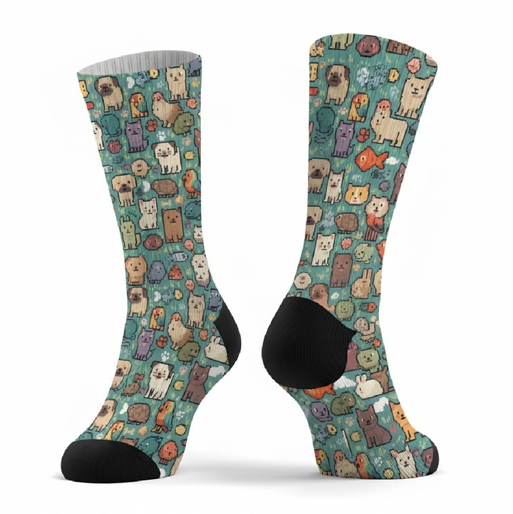 CALCETINES ANIMALES 1