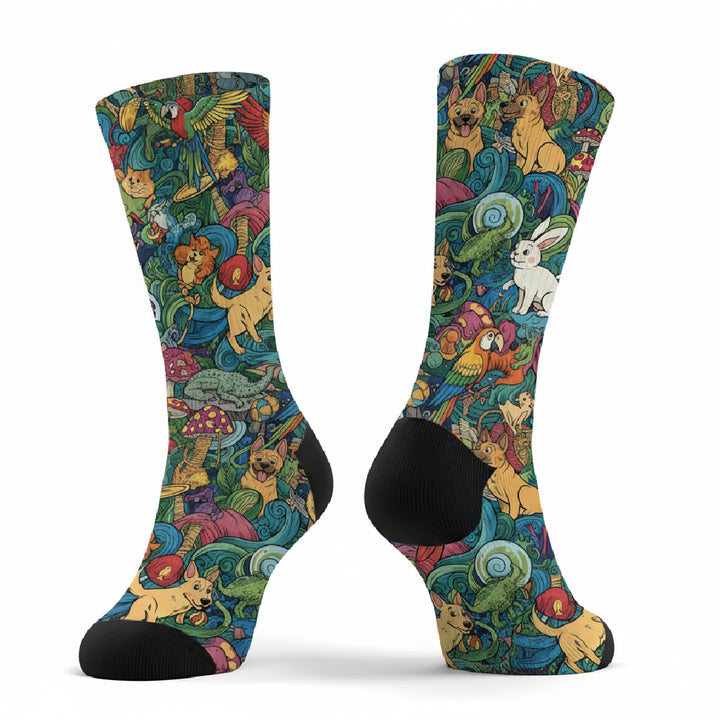 CALCETINES ANIMALES 3