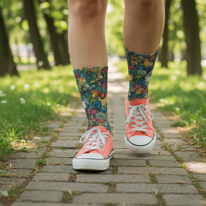 CALCETINES ANIMALES 3