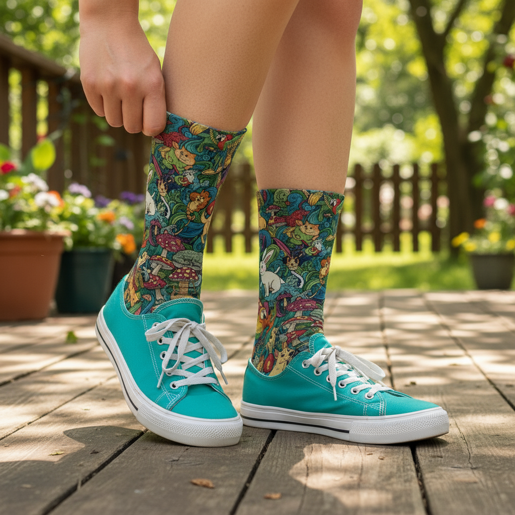 CALCETINES ANIMALES 3