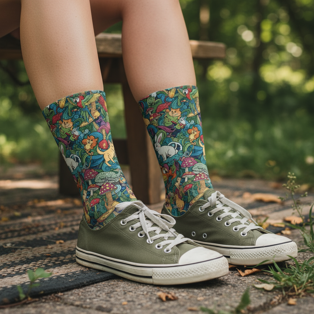 CALCETINES ANIMALES 3