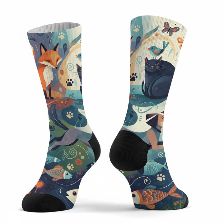 CALCETINES ANIMALES 4