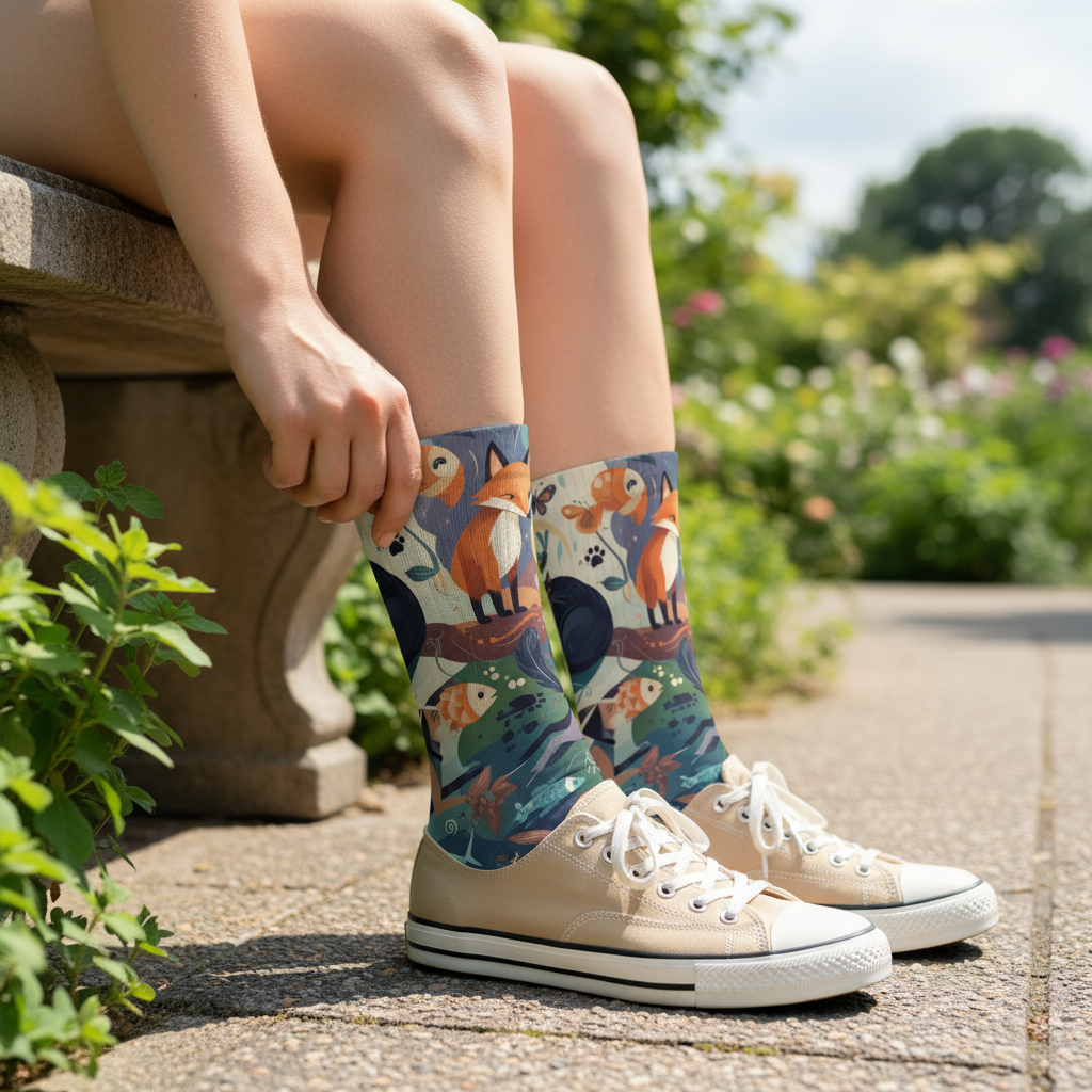 CALCETINES ANIMALES 4