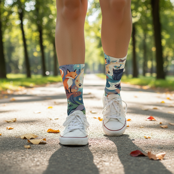 CALCETINES ANIMALES 4