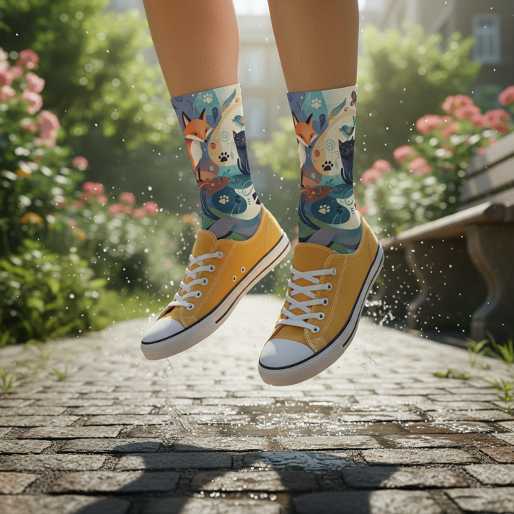 CALCETINES ANIMALES 4