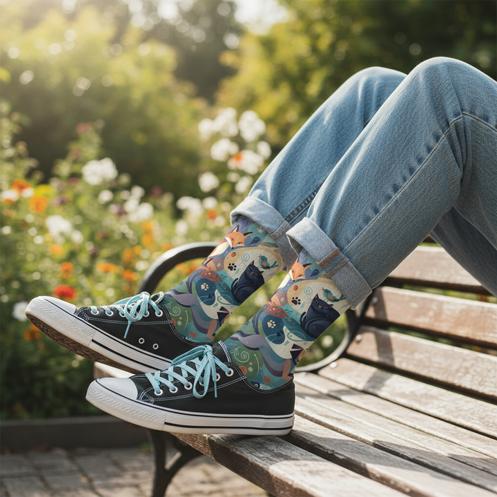 CALCETINES ANIMALES 4