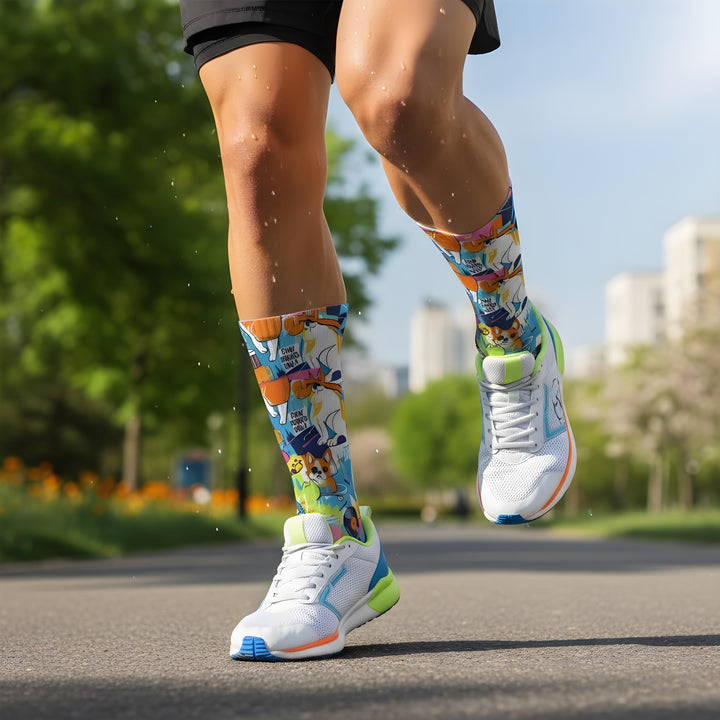 CALCETINES ANIMALES 5