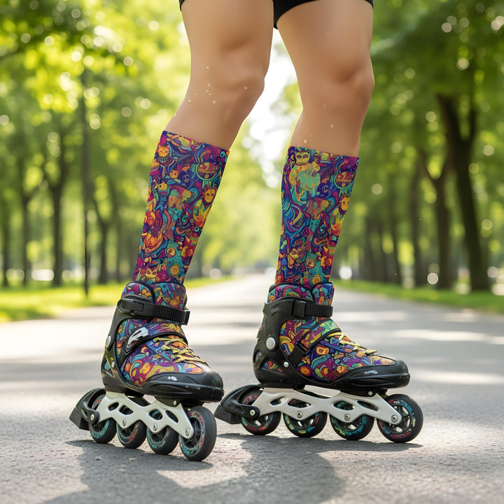 CALCETINES ANIMALES 7