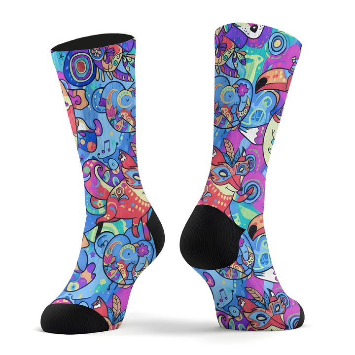 CALCETINES ANIMALES 8