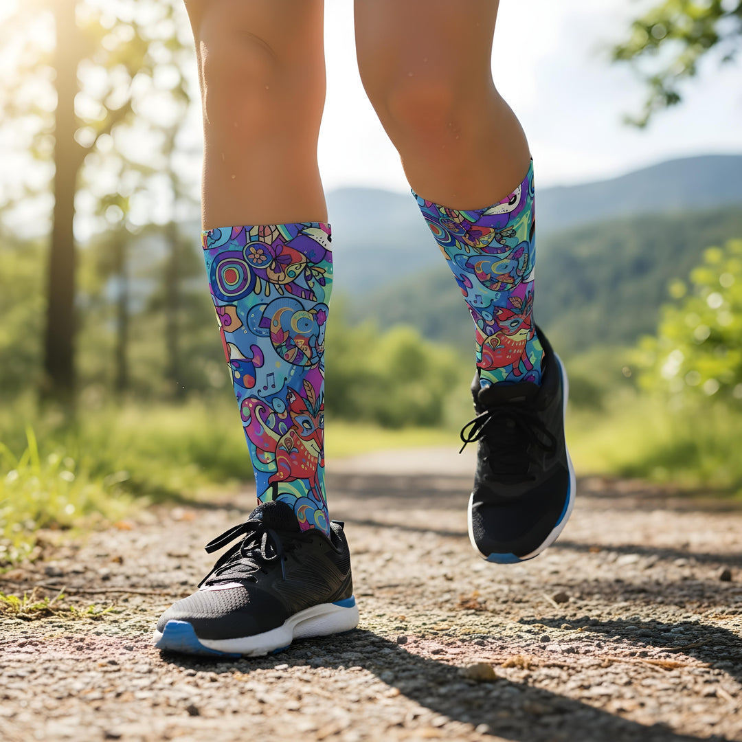 CALCETINES ANIMALES 8