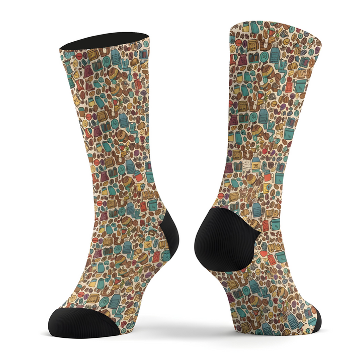 CALCETINES COFFEE 8