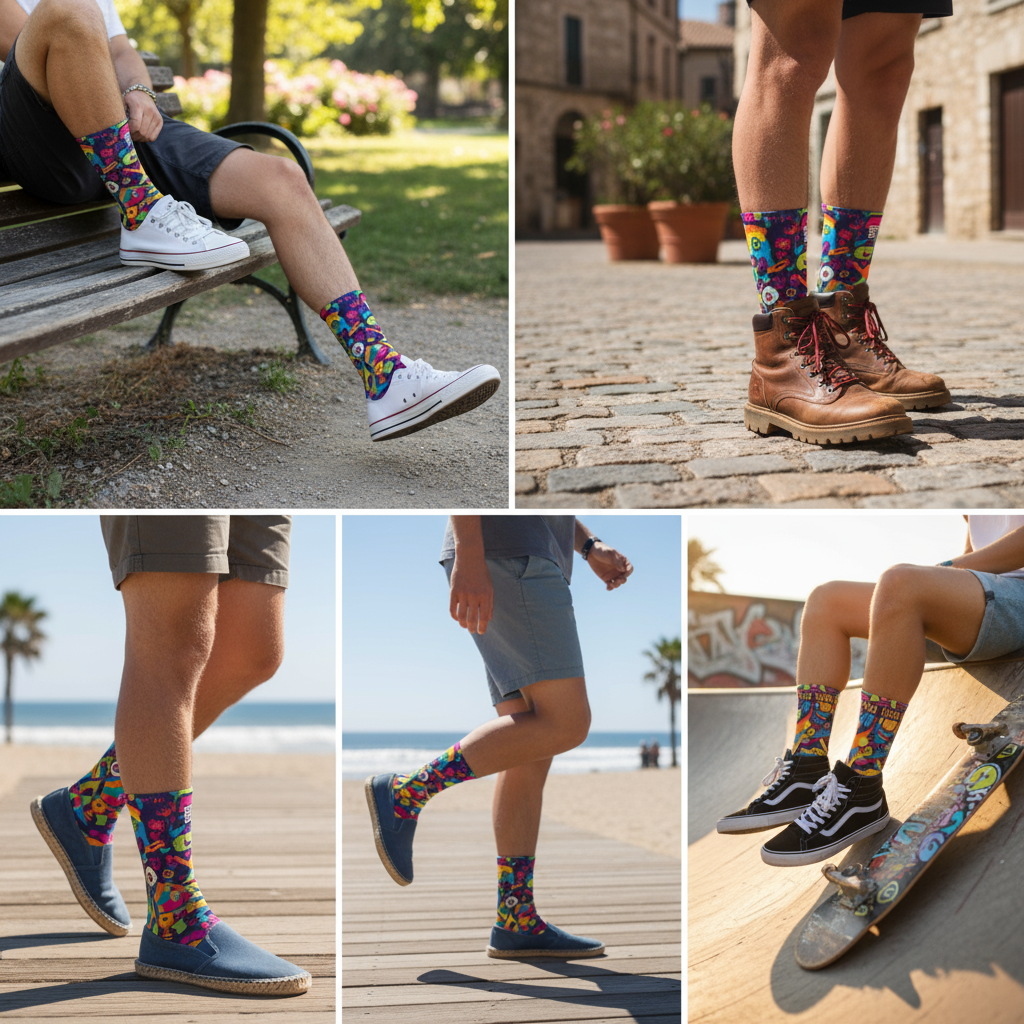 CALCETINES SPORT LIVE 1