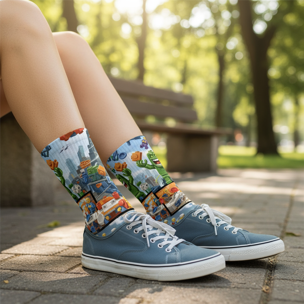 CALCETINES LEGO 2