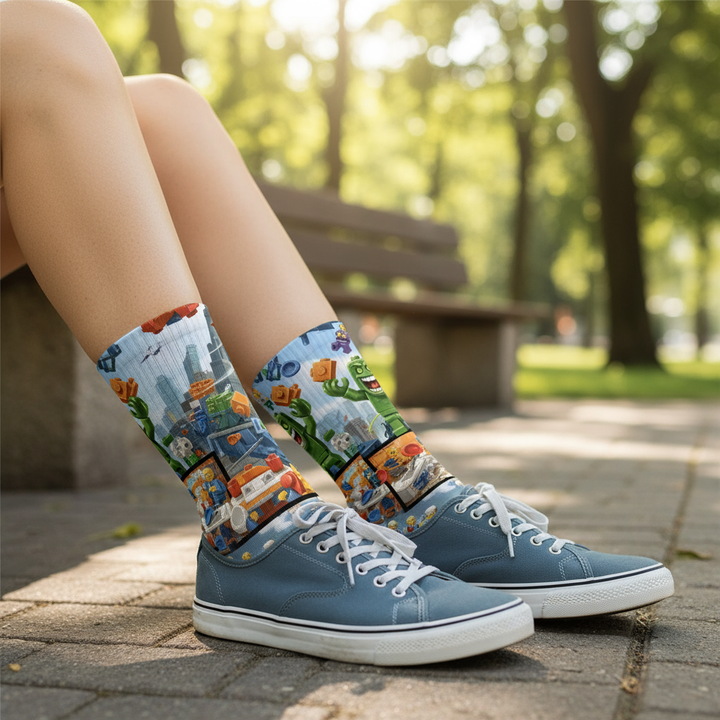 CALCETINES LEGO 2