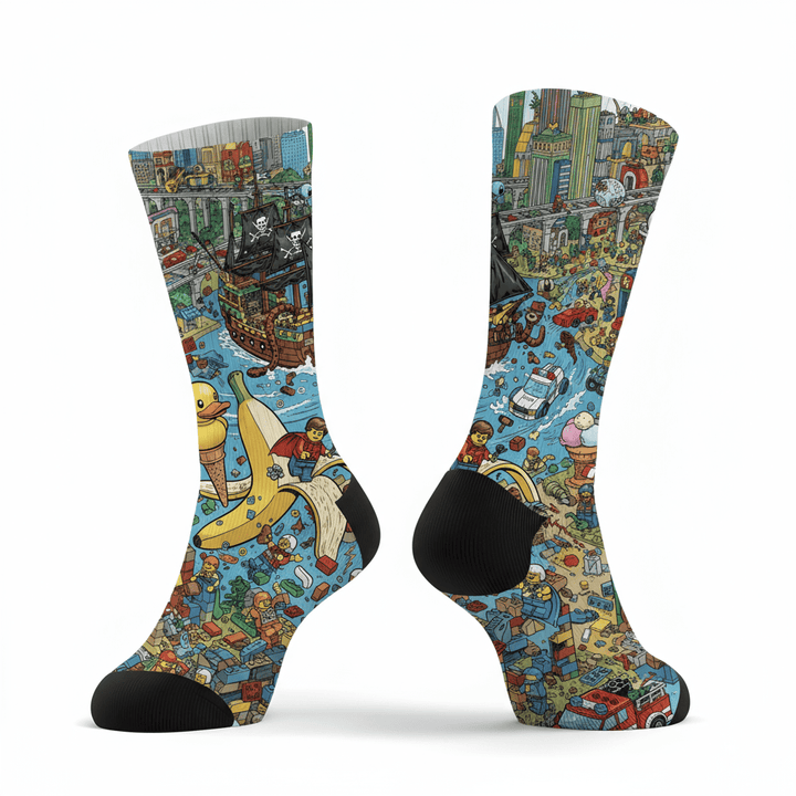 CALCETINES LEGO 3