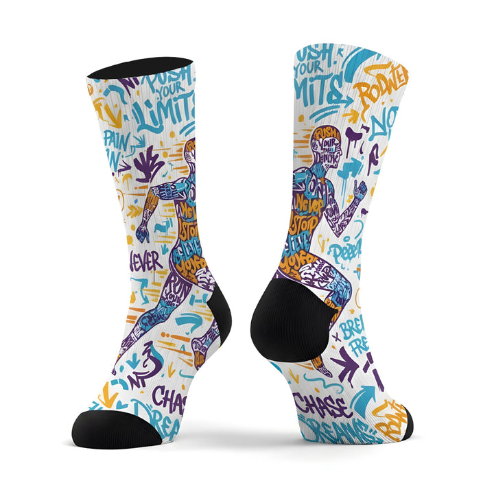 CALCETINES NEVER STOP