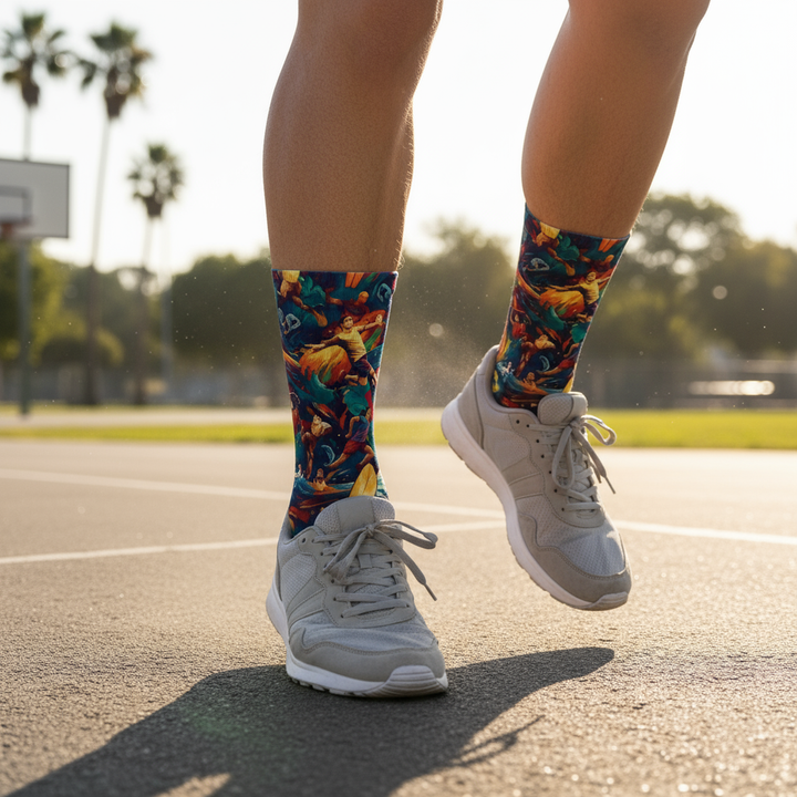 CALCETINES SPORT LIVE 3