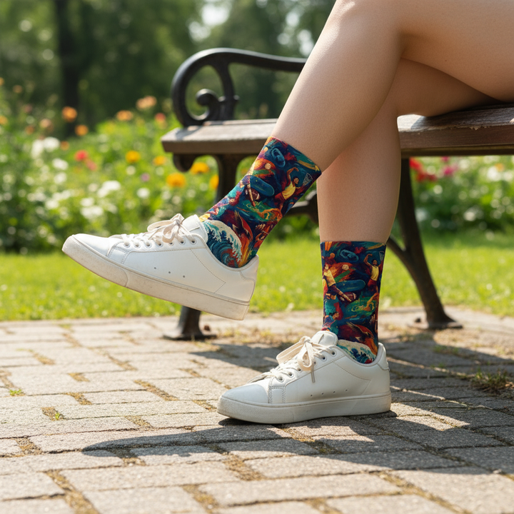 CALCETINES SPORT LIVE 3