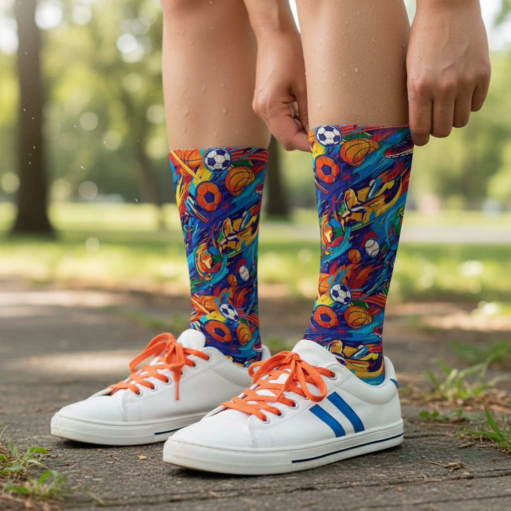 CALCETINES SPORT LIVE 4