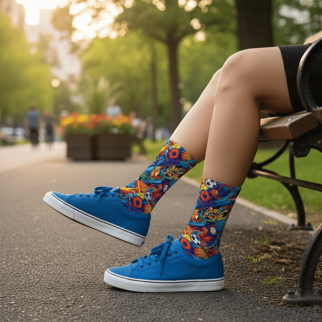 CALCETINES SPORT LIVE 4