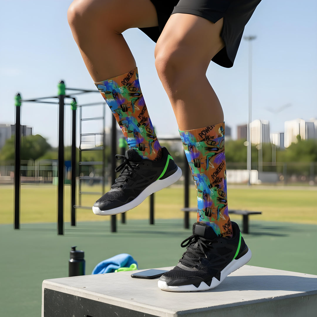 CALCETINES SPORT LIVE 8