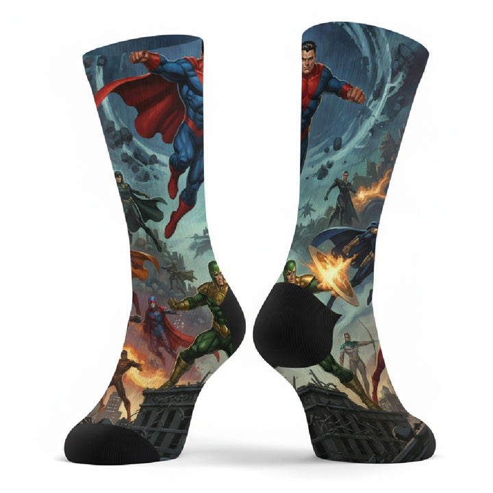 CALCETINES SUPER HÉROE 1