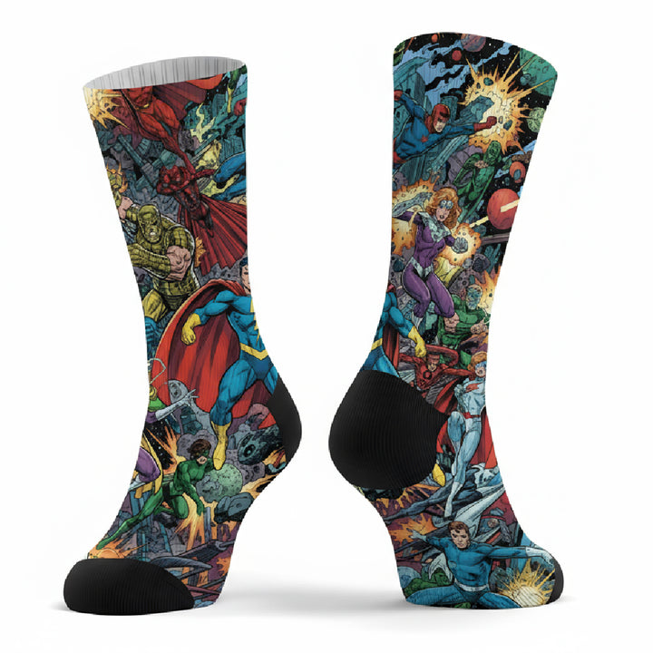 CALCETINES SUPER HÉROE 2