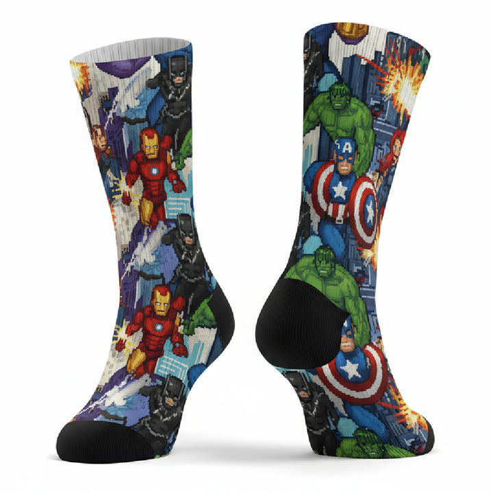 CALCETINES SUPER HÉROE 3