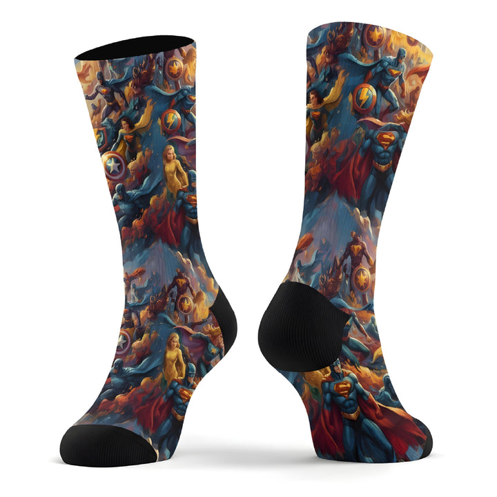 CALCETINES SUPER HÉROE 7