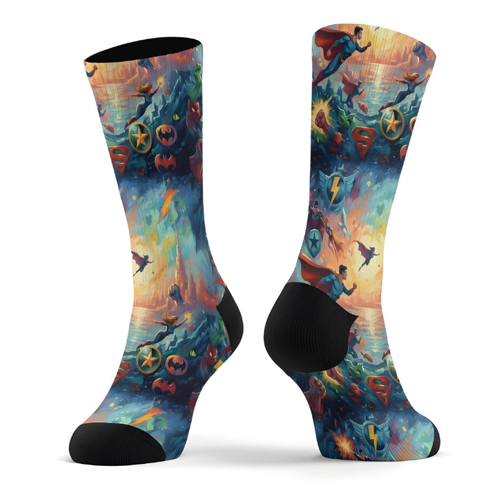 CALCETINES SUPER HÉROE 8