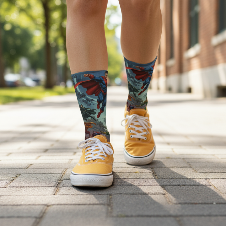 CALCETINES SUPER HÉROE 1