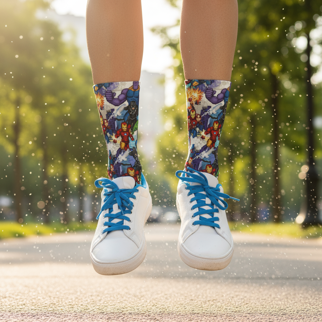 CALCETINES SUPER HÉROE 3