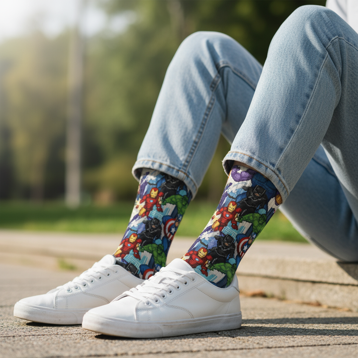 CALCETINES SUPER HÉROE 3