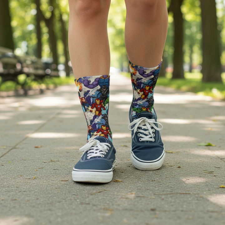 CALCETINES SUPER HÉROE 3