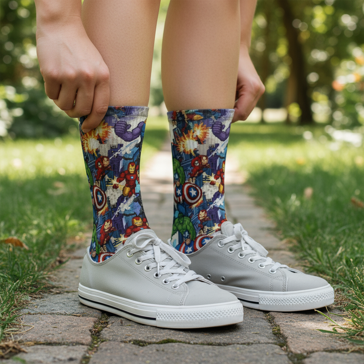 CALCETINES SUPER HÉROE 3