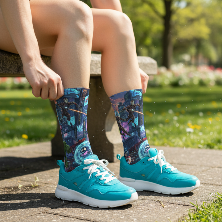 CALCETINES SUPER HÉROE 4