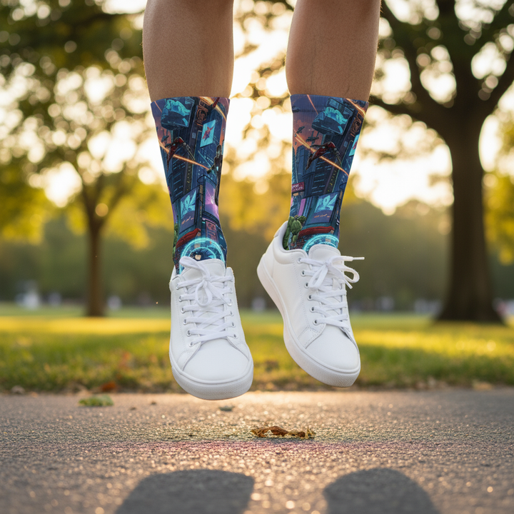 CALCETINES SUPER HÉROE 4