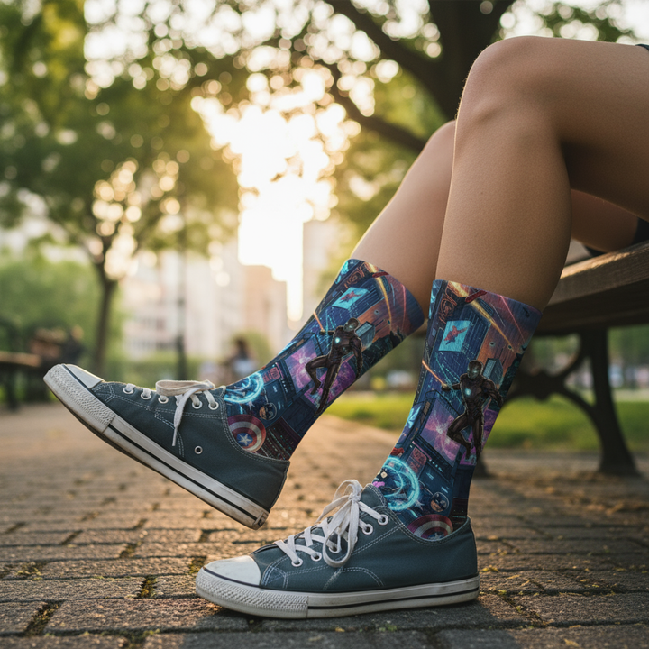 CALCETINES SUPER HÉROE 4