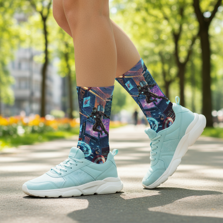 CALCETINES SUPER HÉROE 4