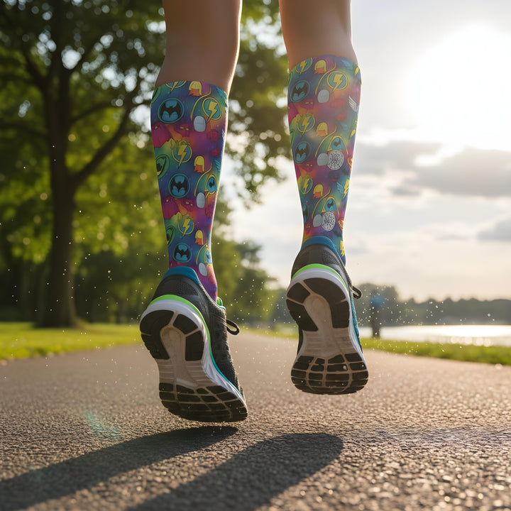 CALCETINES SUPER HÉROE 5