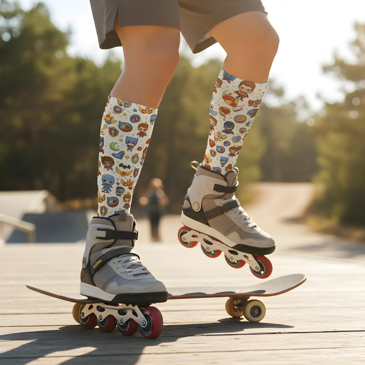 CALCETINES SUPER HÉROE 6