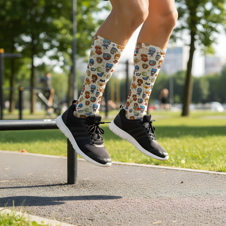 CALCETINES SUPER HÉROE 6