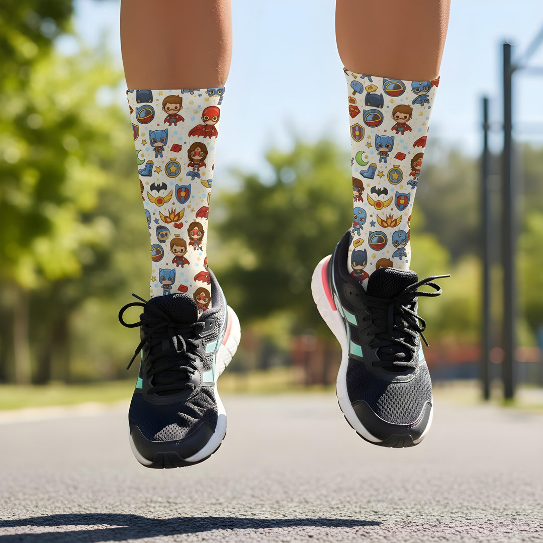 CALCETINES SUPER HÉROE 6