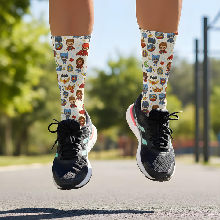 CALCETINES SUPER HÉROE 6