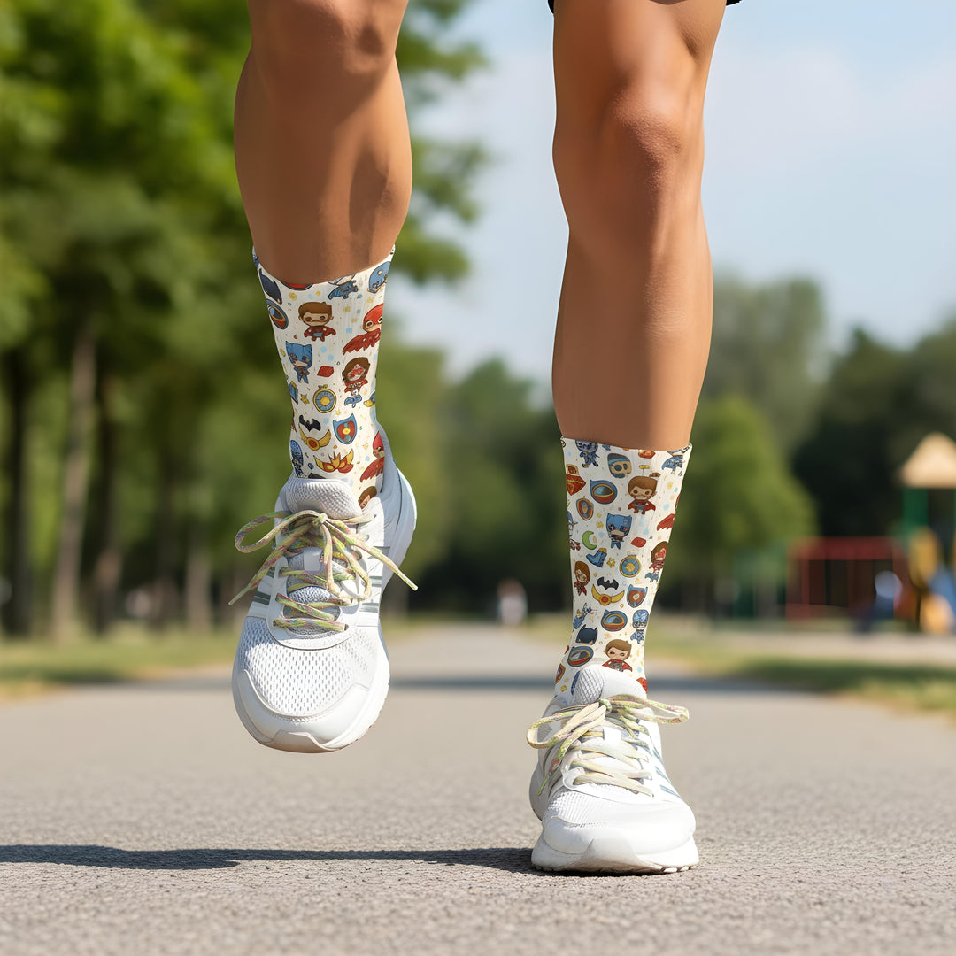 CALCETINES SUPER HÉROE 6