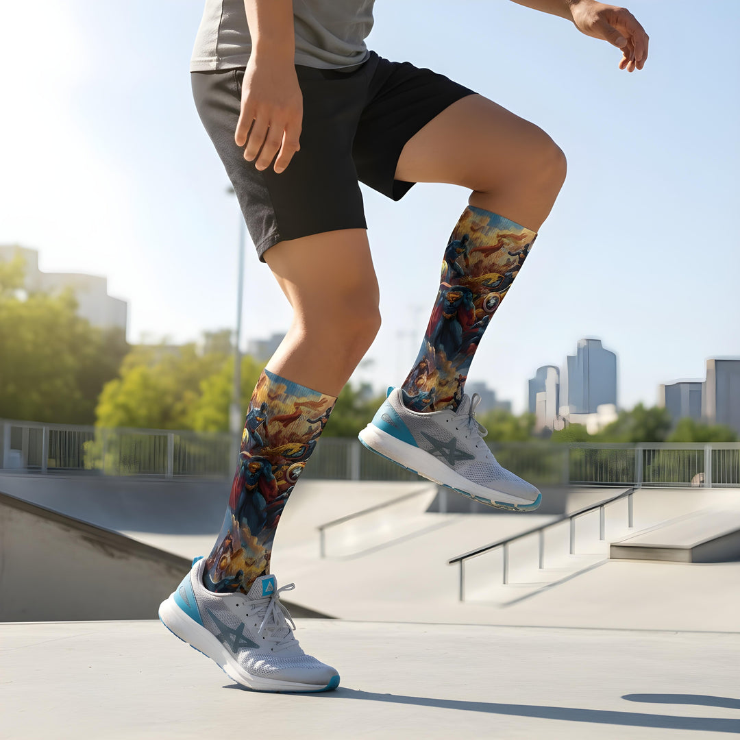 CALCETINES SUPER HÉROE 7