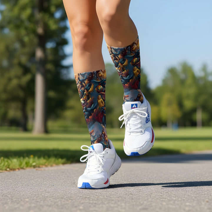 CALCETINES SUPER HÉROE 7