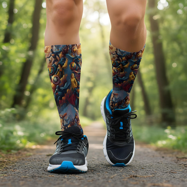 CALCETINES SUPER HÉROE 7