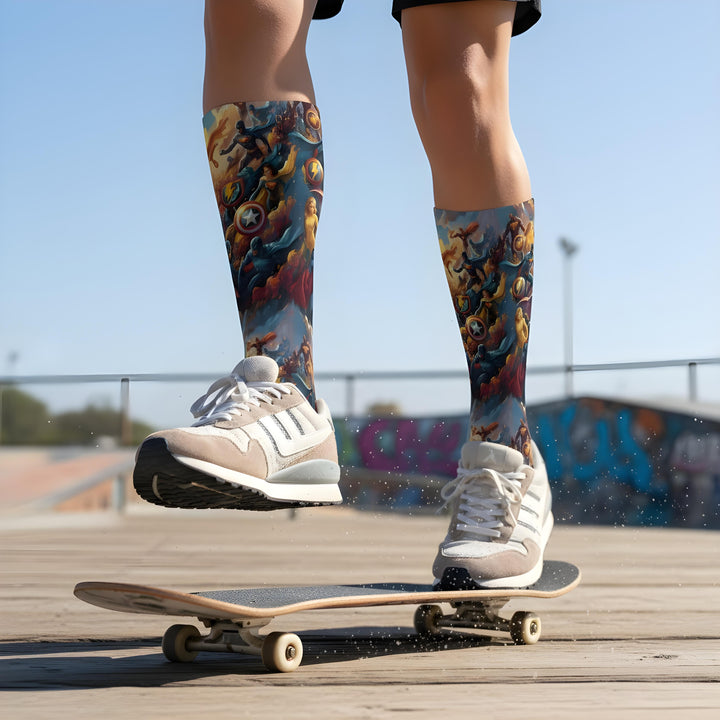 CALCETINES SUPER HÉROE 7